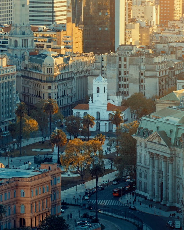 Buenos Aires con los ojos de turista