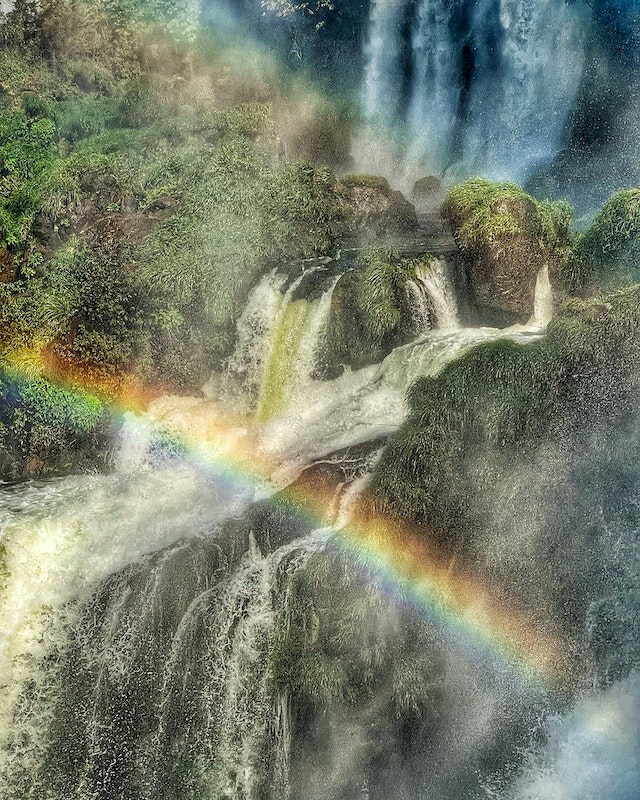 Iguazu, la fuerza del agua