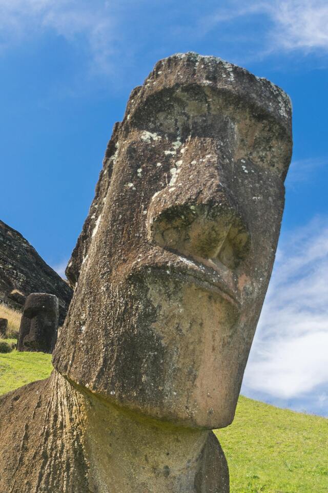 Pascua: El misterio de los Moai