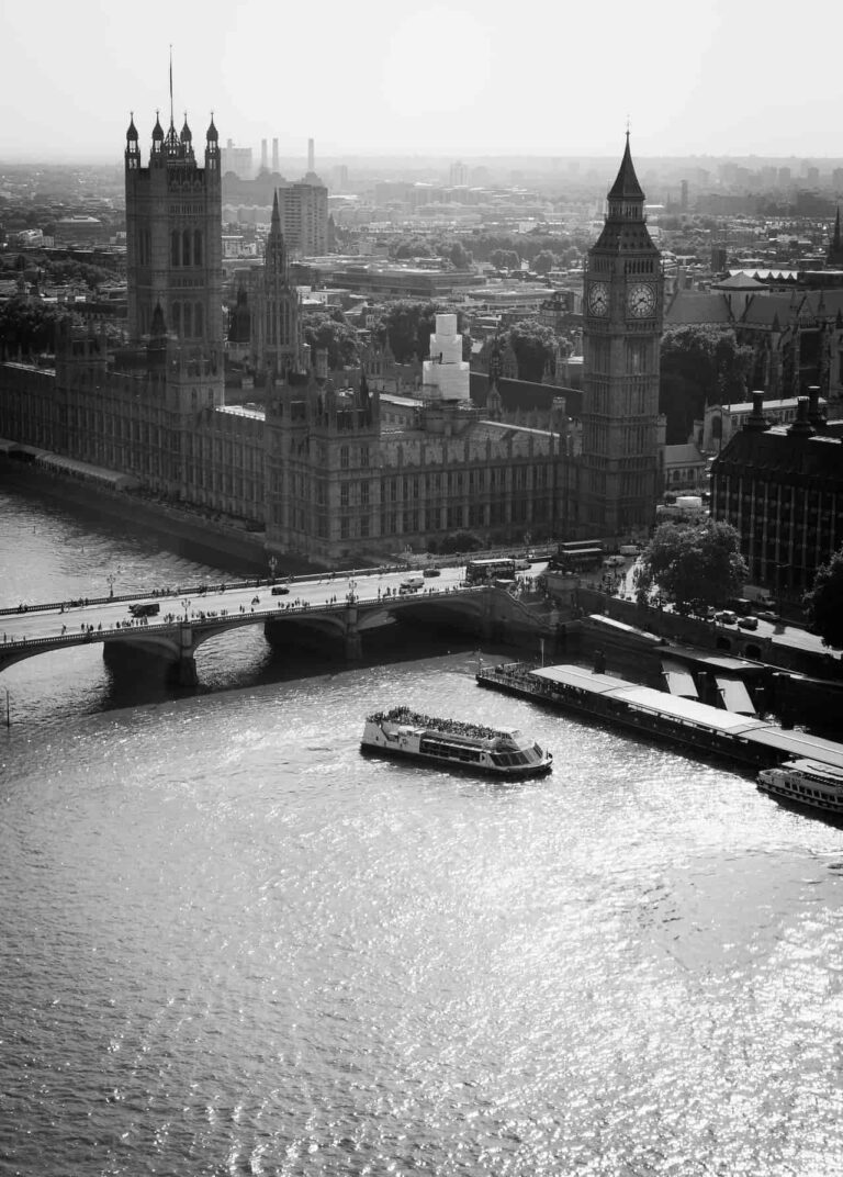 Londres y sus majestuosos edificios