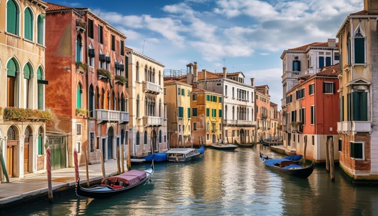 Navegando por las calles de Venecia – Parte I